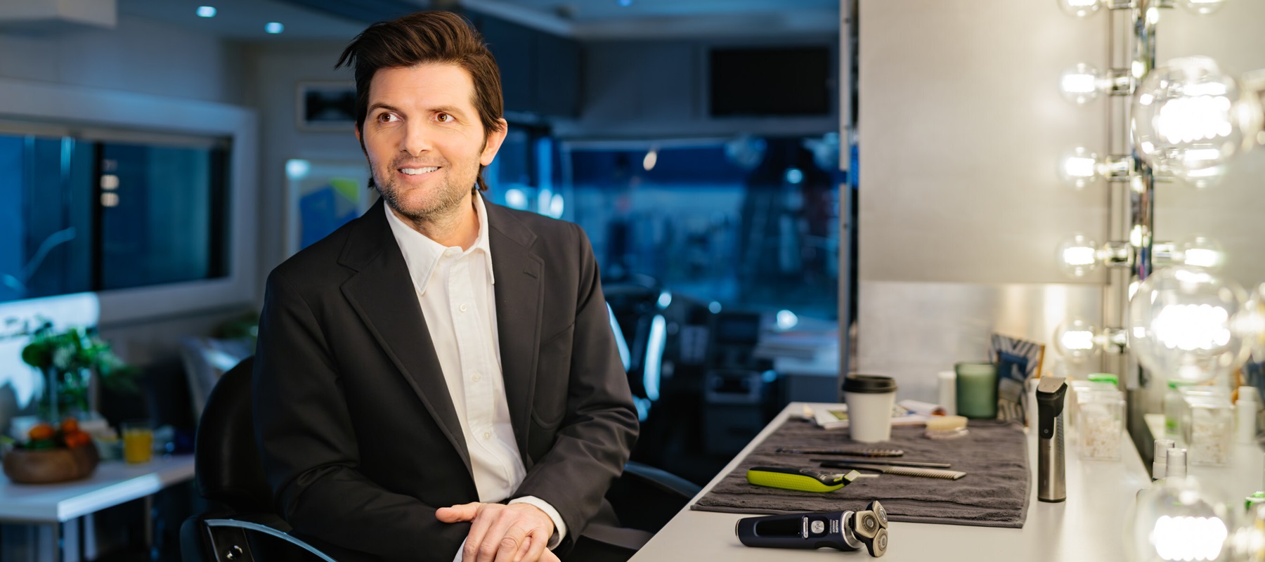 Philips Norelco and actor Adam Scott pay tribute to ‘The king of beards’ in new campaign
